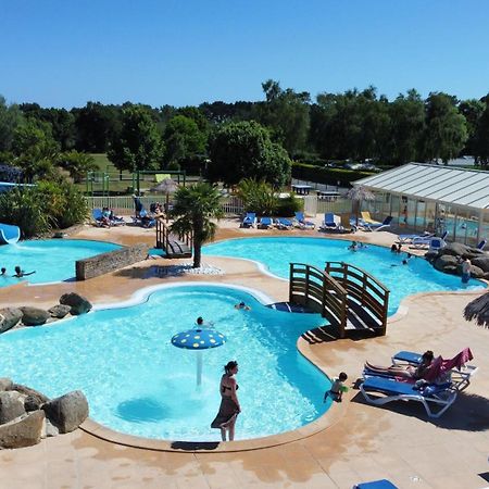 Camping De La Plage De Cleut-Rouz Fouesnant Buitenkant foto
