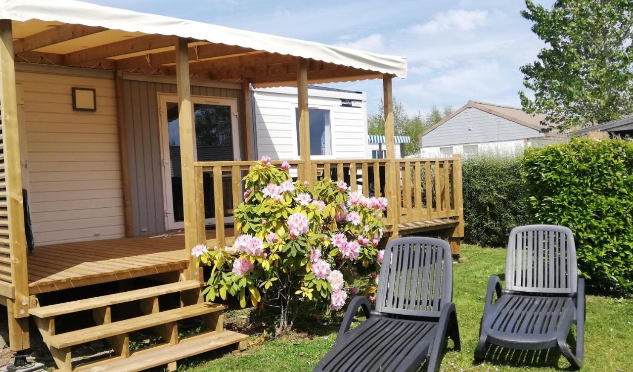 Camping De La Plage De Cleut-Rouz Fouesnant Buitenkant foto