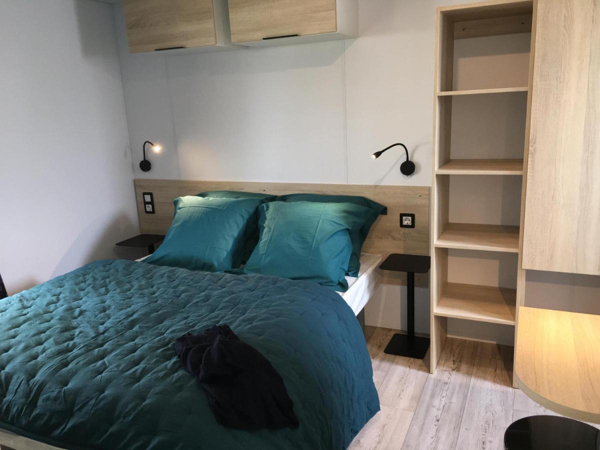 Camping De La Plage De Cleut-Rouz Fouesnant Buitenkant foto