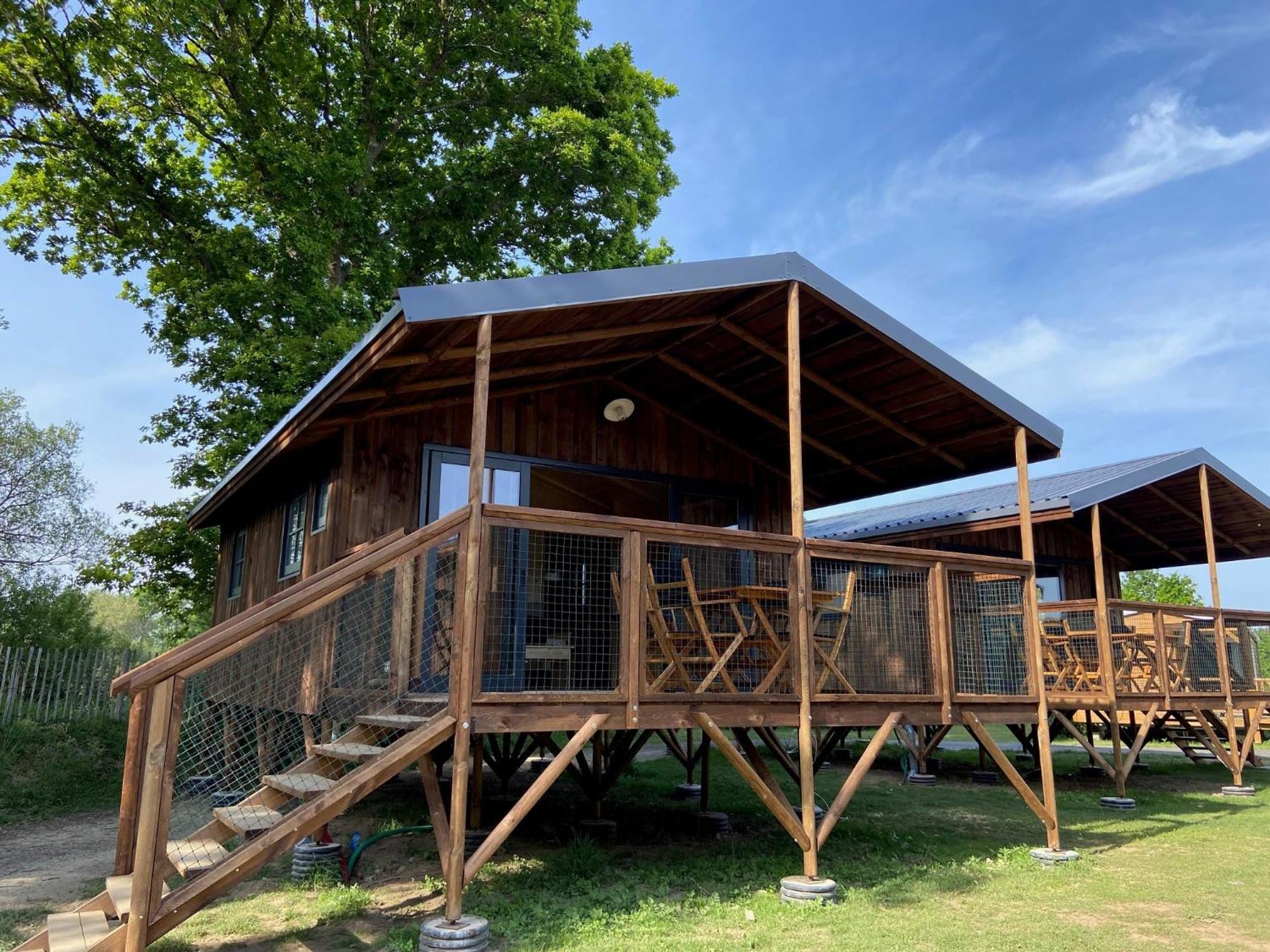 Camping De La Plage De Cleut-Rouz Fouesnant Buitenkant foto