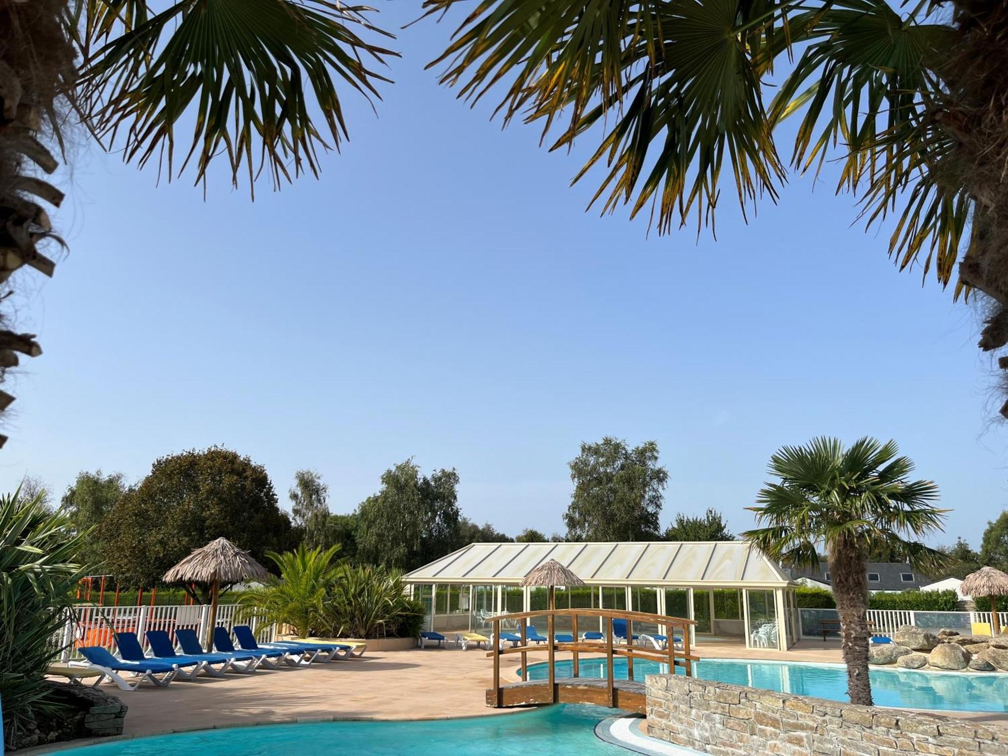 Camping De La Plage De Cleut-Rouz Fouesnant Buitenkant foto