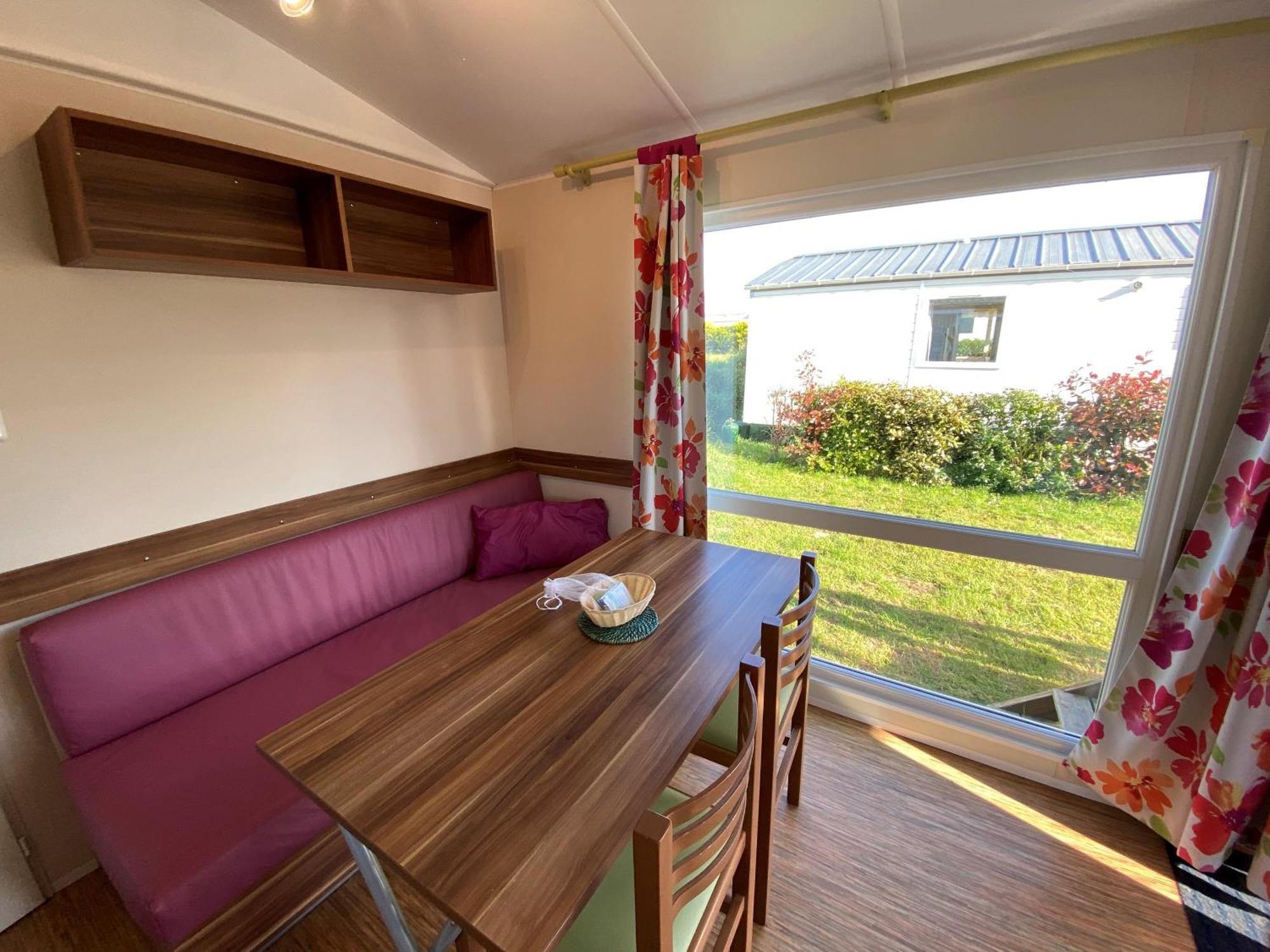 Camping De La Plage De Cleut-Rouz Fouesnant Buitenkant foto
