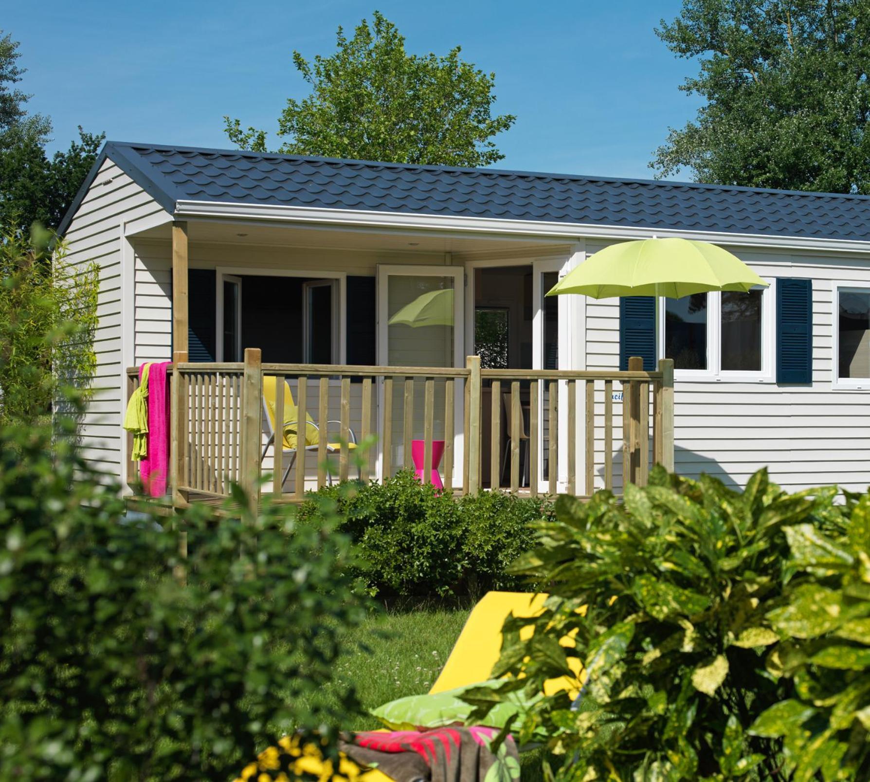 Camping De La Plage De Cleut-Rouz Fouesnant Buitenkant foto
