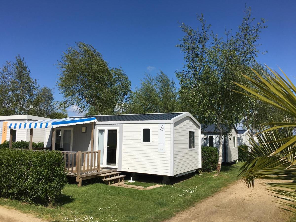Camping De La Plage De Cleut-Rouz Fouesnant Buitenkant foto